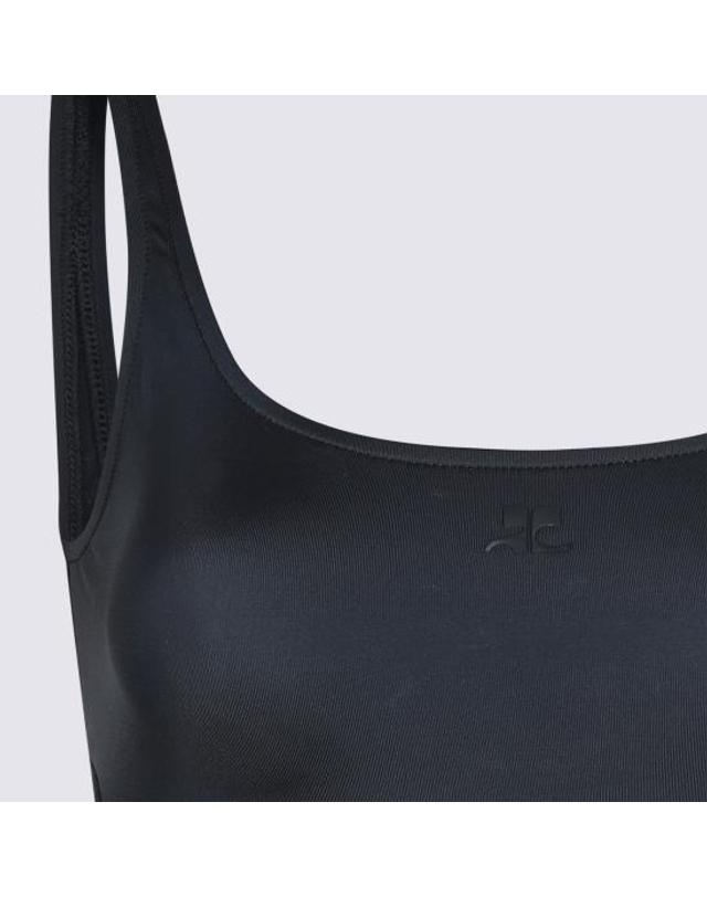 쿠레주 [해외직구] 26SS 쿠레쥬 원피스 수영복 126JMB053 PA00439999 Light Grey 착용컷