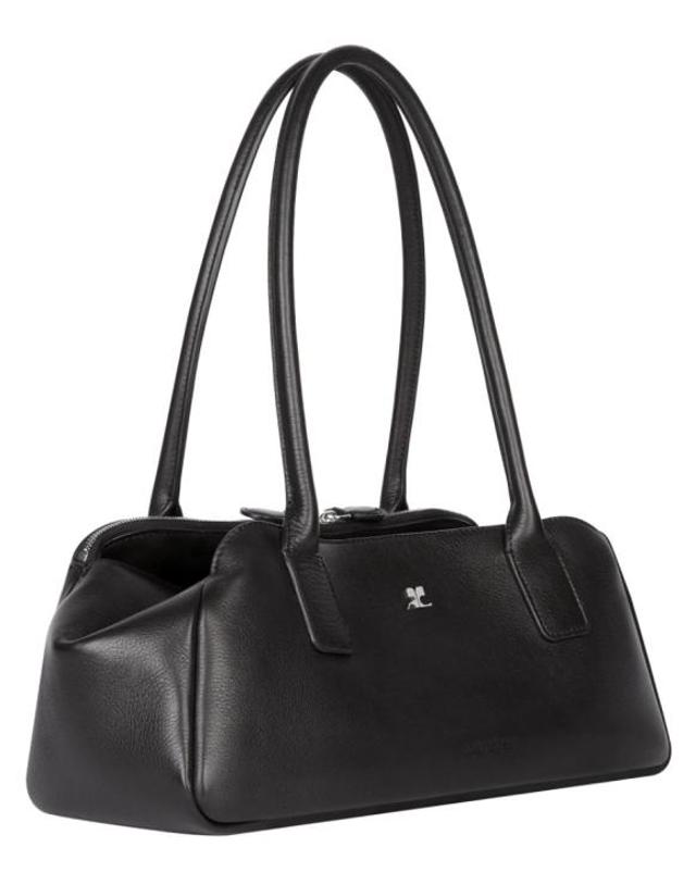 쿠레주 [해외직구] 26SS 쿠레쥬 숄더백 126GSA206 CV00349999 Black 착용컷