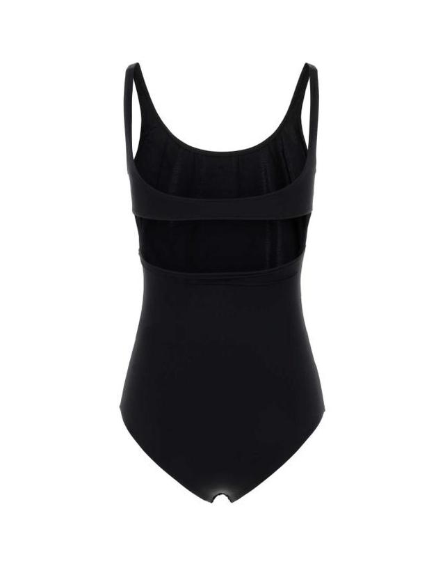 쿠레주 [해외직구] 26SS 쿠레쥬 비키니 수영복 126JMB053PA0043 9999 Black 착용컷