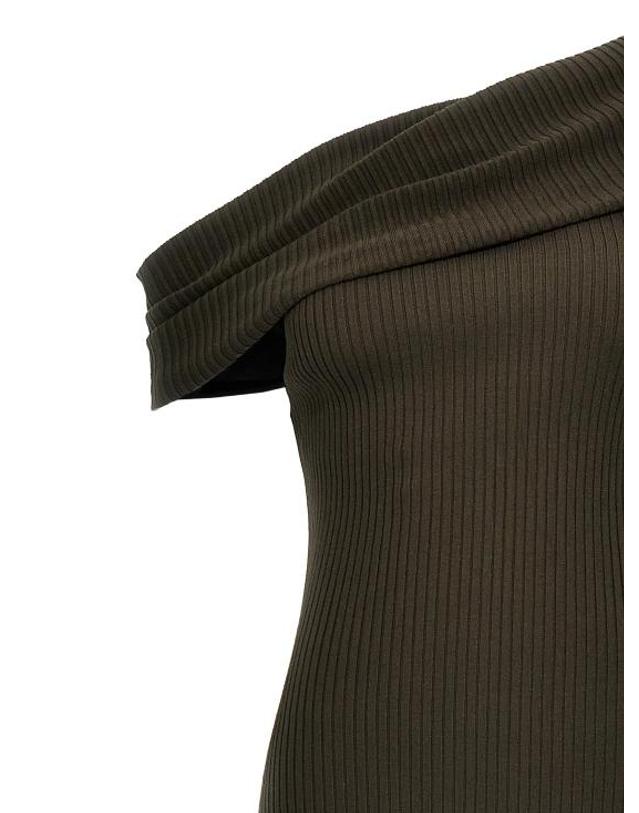 쿠레주 [해외직구] 쿠레쥬 점프수트 LD324MRO469FI00011093 OLIVE 착용컷
