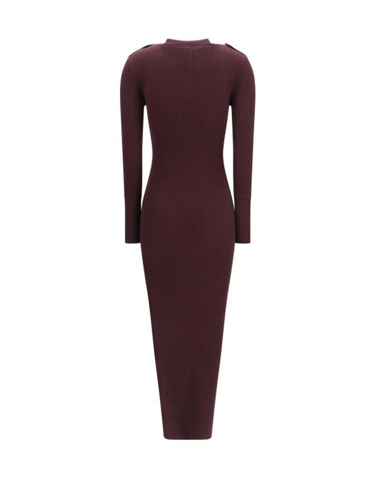 COURREGES [해외] [쿠레주] 26FW 쿠레쥬 원피스 326MRO906FI0001 BURGUNDY E8DRXX39625