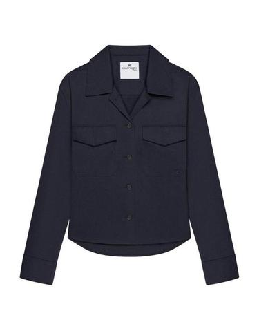 [해외직구] 25SS 쿠레쥬 블라우스 125CCH074PL01787075 Dark Blue