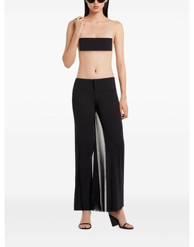 쿠레주 [해외직구] 25SS 쿠레쥬 롱 스커트 225JPA325JS02209999 Black 착용컷