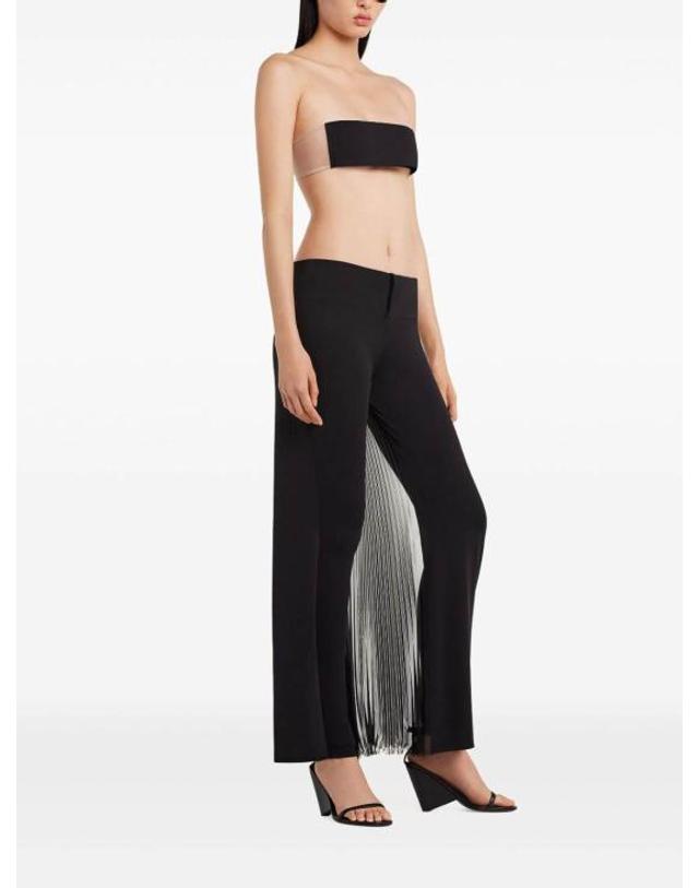 쿠레주 [해외직구] 25SS 쿠레쥬 롱 스커트 225JPA325JS02209999 Black 착용컷