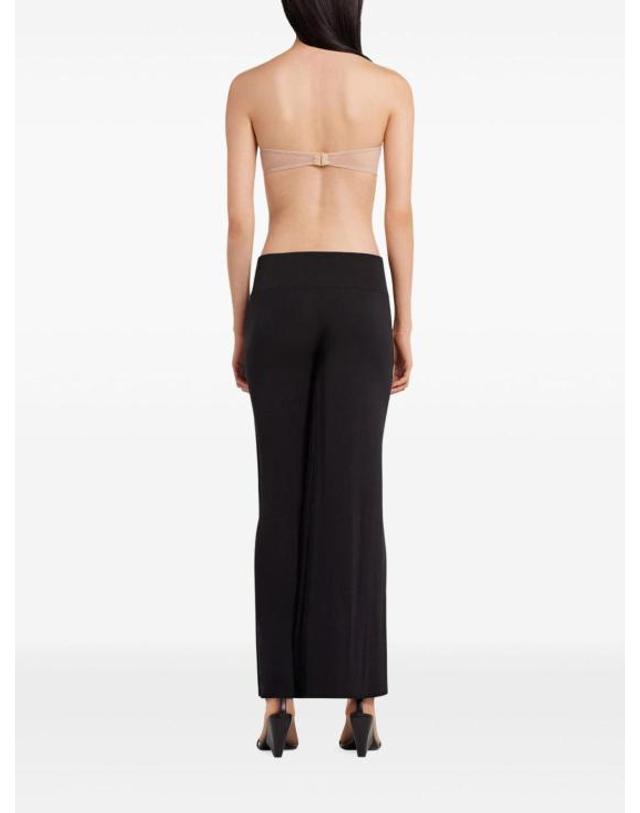 쿠레주 [해외직구] 25SS 쿠레쥬 롱 스커트 225JPA325JS02209999 Black 착용컷