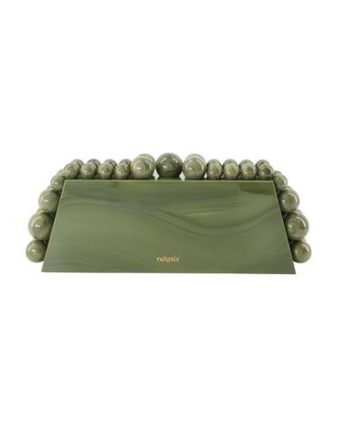 [해외직구] 26FW 컬트 가이아 클러치 파우치 HDBCL38109AC3875310 GREEN