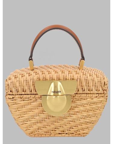 [해외직구] 26SS 컬트 가이아 토트백 TH2318RT1235 NATURAL BEIGE