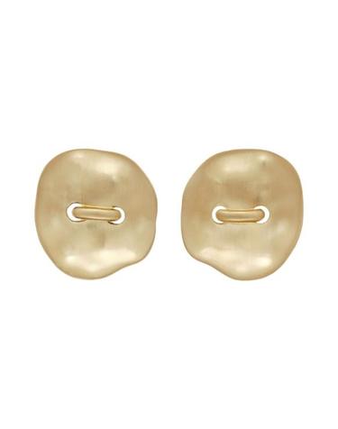 [해외직구] 26SS 컬트 가이아 이어링 ER34084MT2968 BRUSHEDBRASS Gold