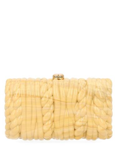 [해외직구] 26SS 컬트 가이아 클러치 파우치 HDBCL3078AC3607 CORNSILKMULTI BEIGE