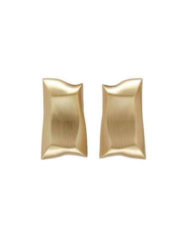 [해외직구] 26SS 컬트 가이아 이어링 ER31232MT2968 BRUSHEDBRASS Gold