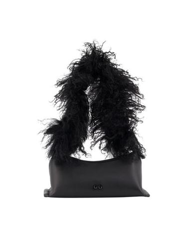[해외직구] 26FW 컬트 가이아 숄더백 GAI026306 BLACK