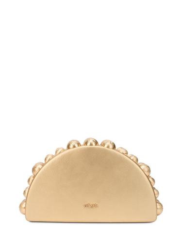 [해외직구] 26FW 컬트 가이아 클러치 파우치 HDBCL37205LR3308BRASS Gold