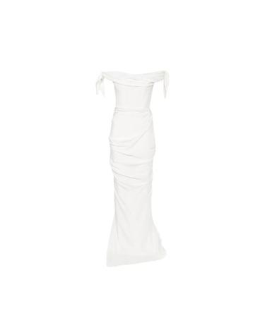 [해외직구] 26FW 컬트 가이아 원피스 WVGW381136CR35 NYSA OFFWH WHITE
