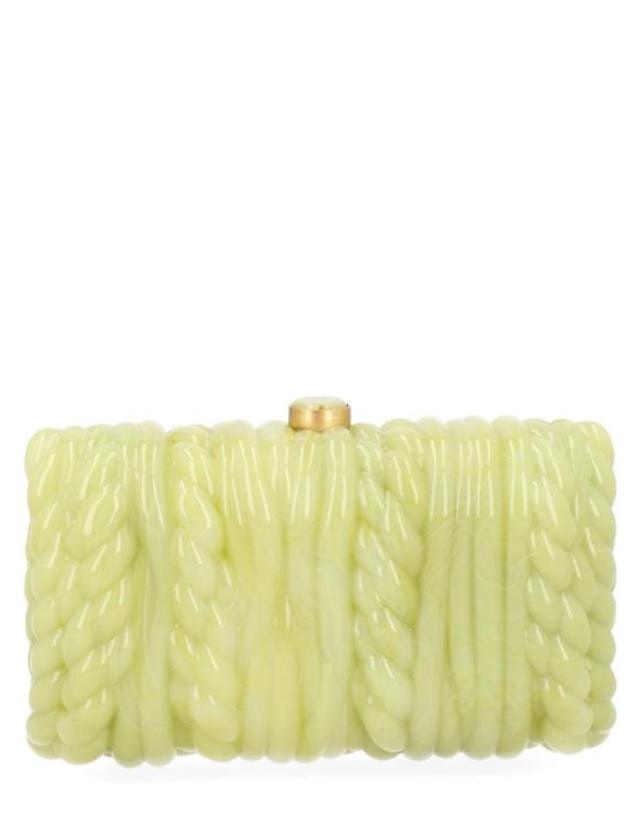 컬트 가이아 [해외직구] 26SS 컬트 가이아 클러치 파우치 HDBCL3078AC2960 DOMINGA Green 착용컷