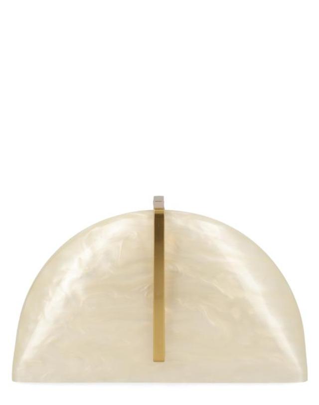 컬트 가이아 [해외직구] 26SS 컬트 가이아 클러치 파우치 HDBCL28820AC1889 IVORY 착용컷