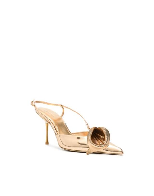 컬트 가이아 [해외직구] 26FW 컬트 가이아 슈즈 PPHH1575LR2815 CALLA BRASS GOLD 착용컷