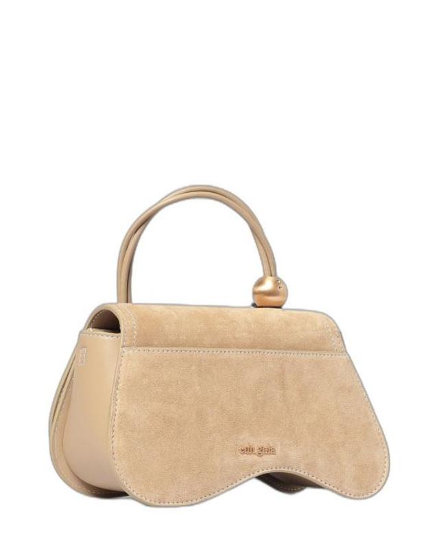 컬트 가이아 [해외직구] 26FW 컬트 가이아 토트백 CB2877SD SANDDOLLAR BEIGE 착용컷