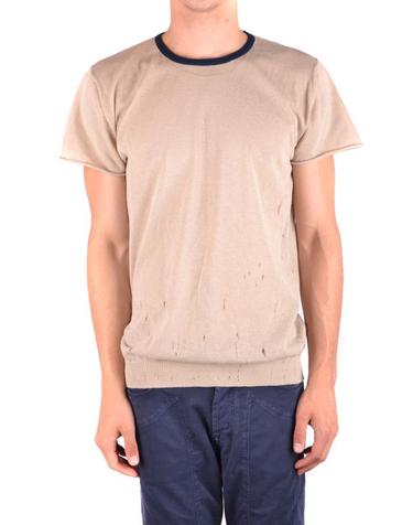 [해외직구] 17SS 다니엘알렉산드리니 반팔 티셔츠 FM52148S3701 Beige