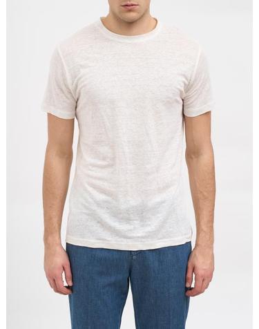 [해외직구] 26SS 다니엘알렉산드리니 반팔 티셔츠 NDUTC0034LI00541001 WHITE