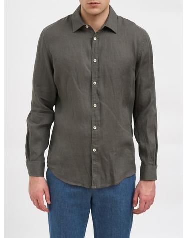 [해외직구] 26SS 다니엘알렉산드리니 긴팔 셔츠 NDUCL0001LI00474001 GREEN