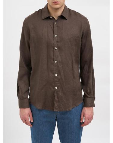 [해외직구] 26SS 다니엘알렉산드리니 긴팔 셔츠 NDUCL0001LI00472000 BROWN
