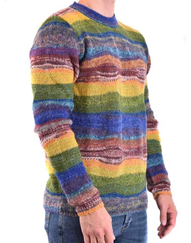 다닐로 파우라 [해외직구] 23FW 다닐로 파우라 스웨터 10DP90130000999LIGHTMULTICOLOR MULTICOLOUR 착용컷