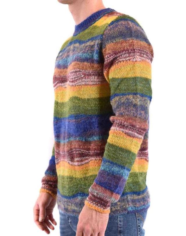 다닐로 파우라 [해외직구] 23FW 다닐로 파우라 스웨터 10DP90130000999LIGHTMULTICOLOR MULTICOLOUR 착용컷