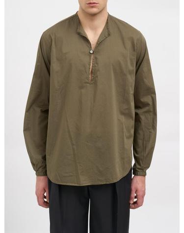 [해외직구] 26SS 다닐로 파우라 긴팔 셔츠 N15DP20040000029 GREEN