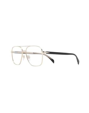 [해외직구] 26SS 데이비드 베컴 안경 DB7103 RHL GOLD BLACK 57