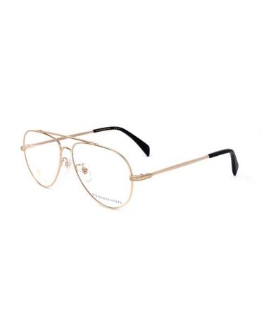 데이빗 베컴 [해외직구] 25SS 데이비드 베컴 안경 Db 7013 GOLD