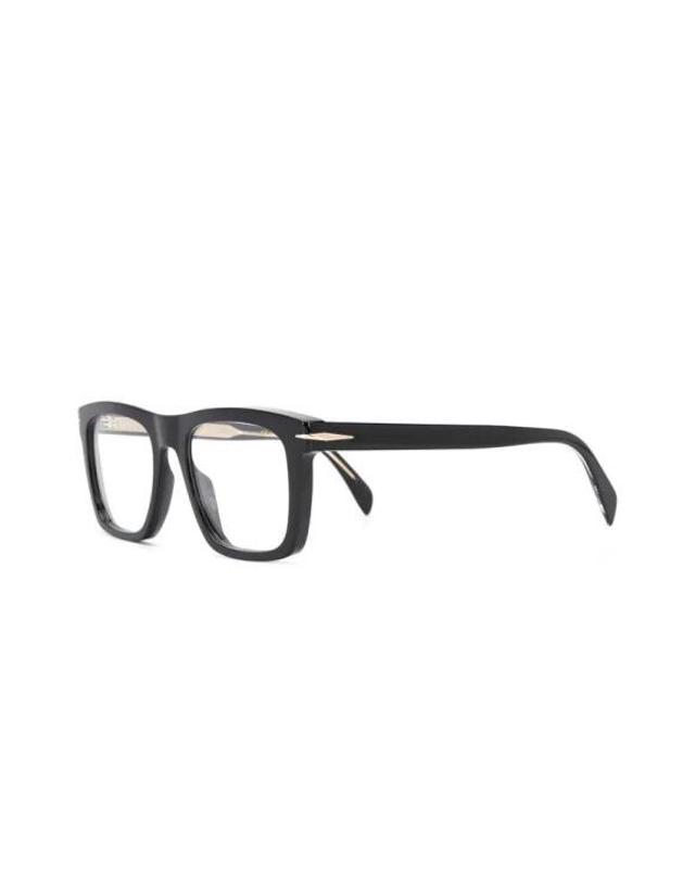 데이빗 베컴 [해외직구] 26SS 데이비드 베컴 안경 DB7020 807 52 BLACK 착용컷