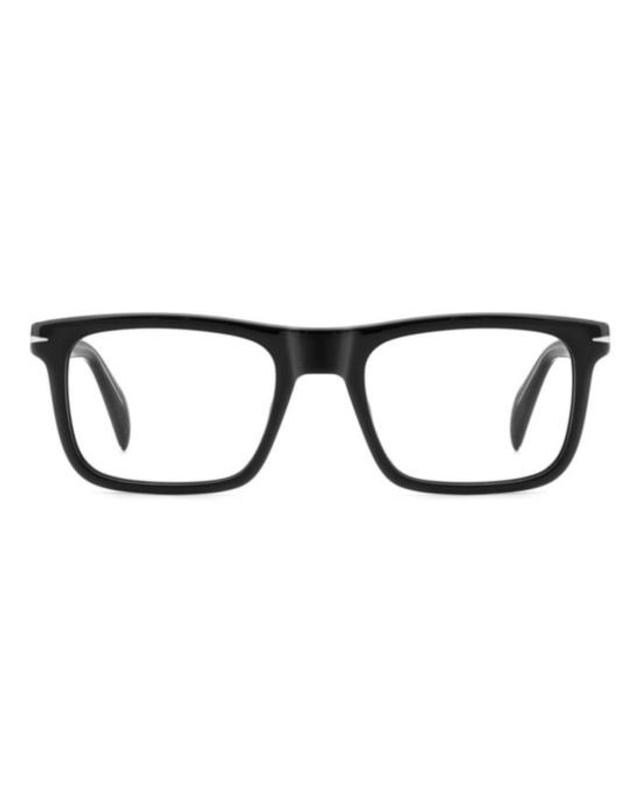 데이빗 베컴 [해외직구] 26SS 데이비드 베컴 안경 DB1191 BLACK 착용컷