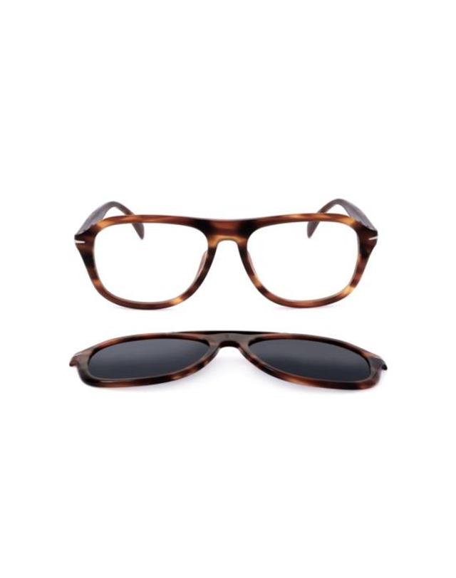 데이빗 베컴 [해외직구] 25FW 데이비드 베컴 안경 Db 7006 g cs BROWN 착용컷