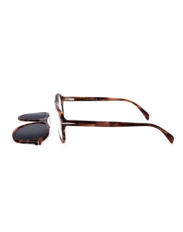 데이빗 베컴 [해외직구] 25FW 데이비드 베컴 안경 Db 7006 g cs BROWN 착용컷