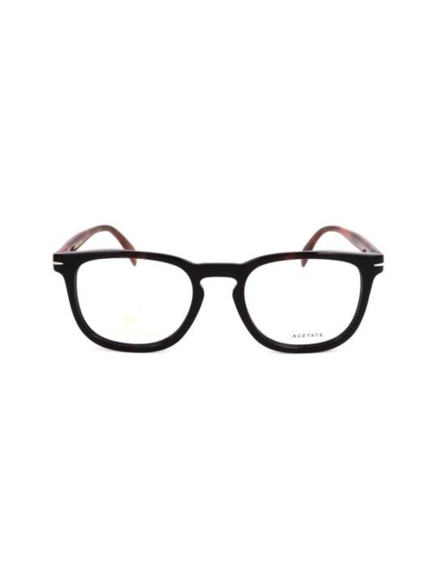 데이빗 베컴 [해외직구] 25SS 데이비드 베컴 안경 Db 7022 BLACK 착용컷