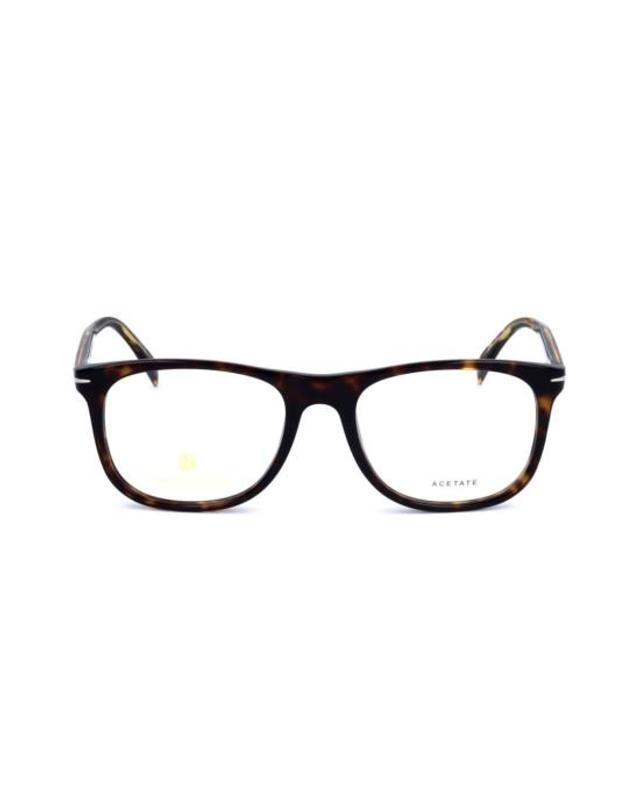 데이빗 베컴 [해외직구] 25SS 데이비드 베컴 안경 Db 1051 BROWN 착용컷
