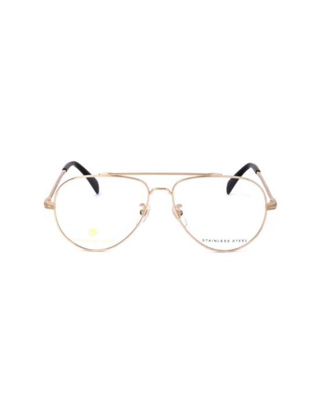 데이빗 베컴 [해외직구] 25SS 데이비드 베컴 안경 Db 7013 GOLD 착용컷