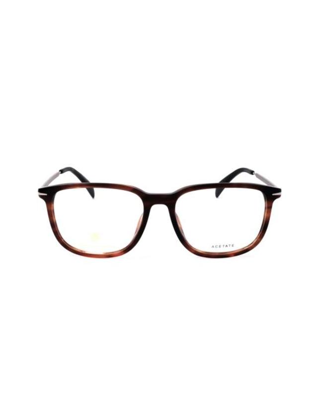 데이빗 베컴 [해외직구] 25SS 데이비드 베컴 안경 Db 7074 f BROWN 착용컷