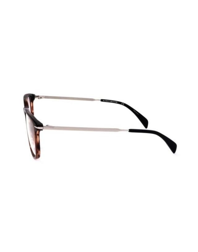 데이빗 베컴 [해외직구] 25SS 데이비드 베컴 안경 Db 7074 f BROWN 착용컷