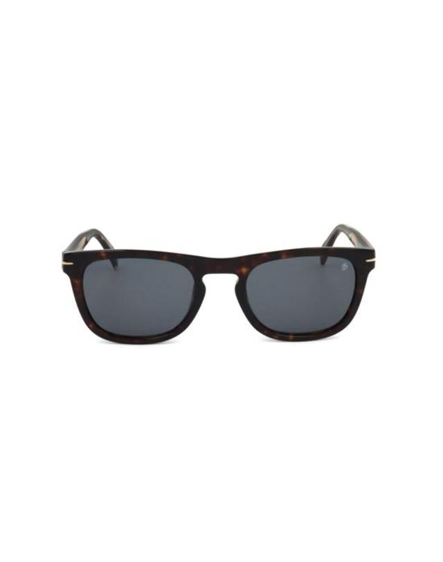 데이빗 베컴 [해외직구] 25FW 데이비드 베컴 선글라스 Db 7077 s BROWN 착용컷