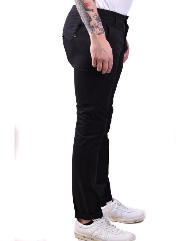 돈덥 [해외직구] 23SS 돈답 스트레이트 팬츠 UP235 ASE075U BM5894 Multicolor 착용컷