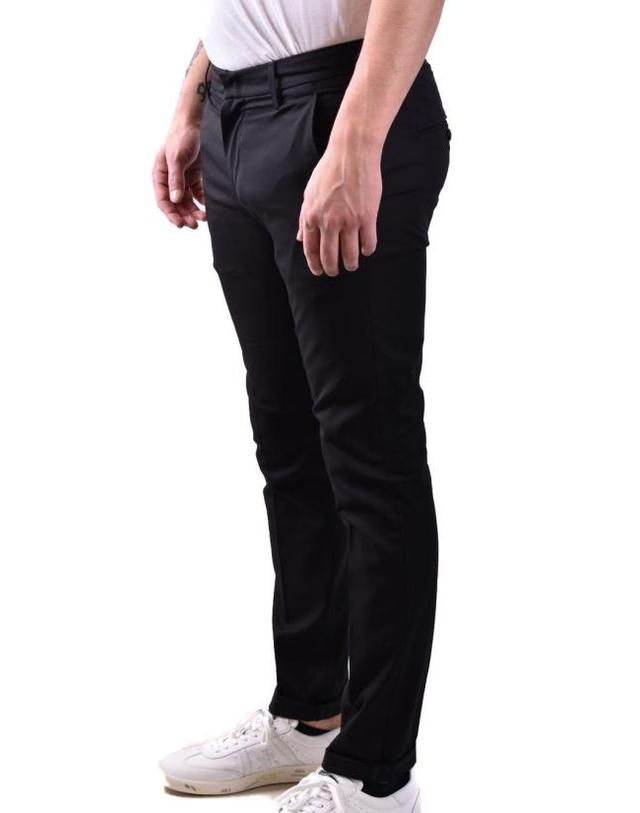 돈덥 [해외직구] 23SS 돈답 스트레이트 팬츠 UP235 ASE075U BM5894 Multicolor 착용컷