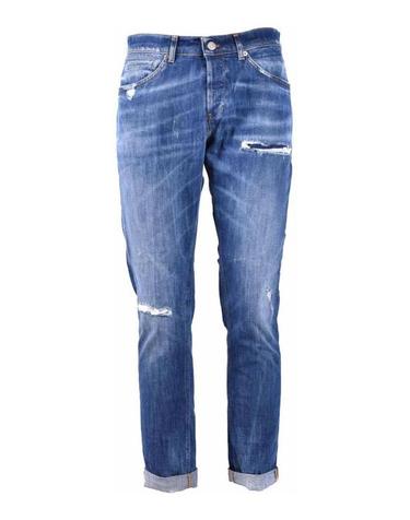 돈덥 [해외직구] 23FW 돈답 스트레이트 팬츠 UP232DS0107UGF9DU800 BLUE