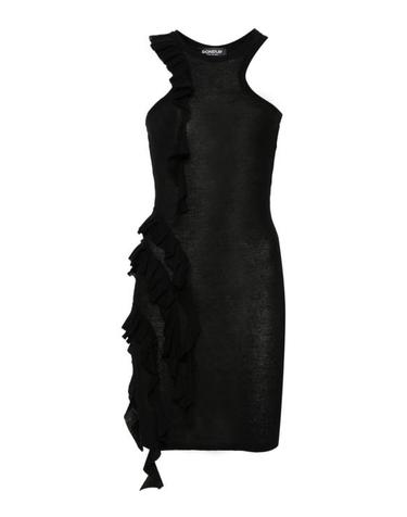 [해외직구] 24SS 돈답 미디 스커트 DA361JF0346DXXXDD999 BLACK