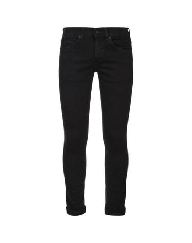 [해외직구] 26SS 돈답 데님 팬츠 UP232DSH337UMB3DU 999 BLACK
