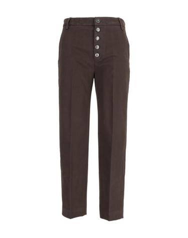 [해외직구] 26FW 돈답 팬츠 DP576GSE043DPTD Brown