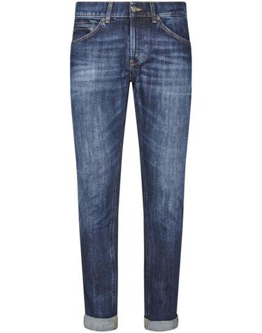 [해외직구] 26FW 돈답 데님 팬츠 UP232DS0406U MU2800 Grey