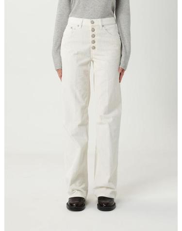 [해외직구] 25FW 돈답 스트레이트 팬츠 DP427BVS0031DXXX 017 Cream