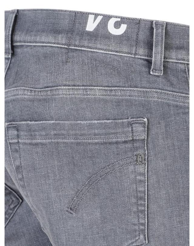 돈덥 [해외직구] 26SS 돈답 데님 팬츠 UP232DSK318UJ37900 Grey 착용컷