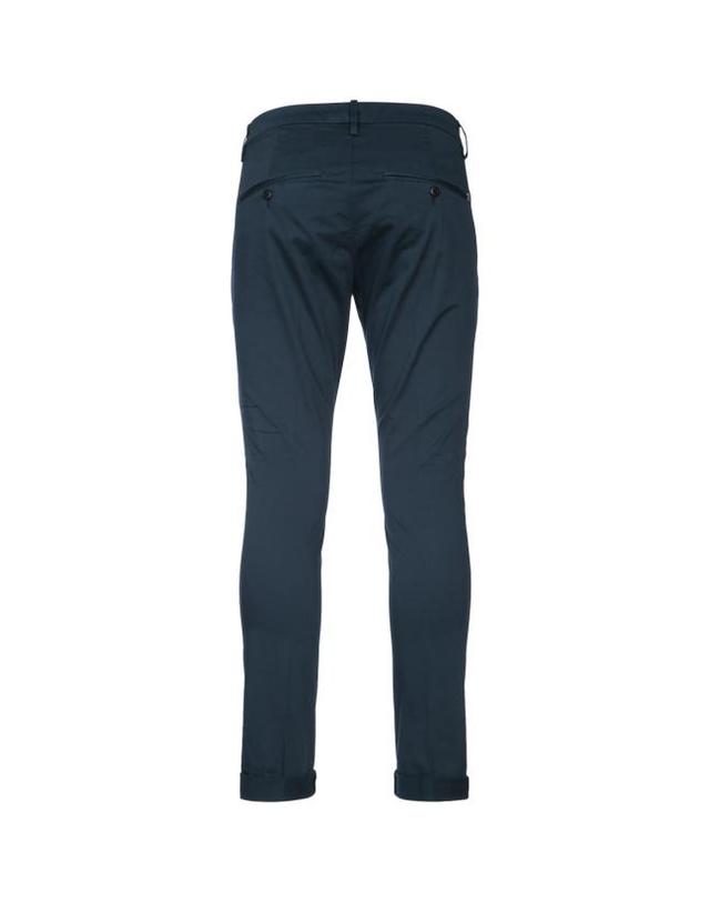 돈덥 [해외직구] 26SS 돈답 스트레이트 팬츠 UP235RSE036UPTDDU 890 NAVY 착용컷